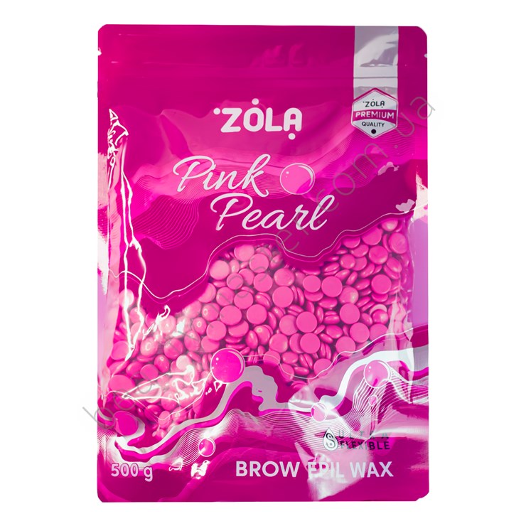 ZOLA BROW EPIL WAX Pink Pearl Гранульований віск 500 г