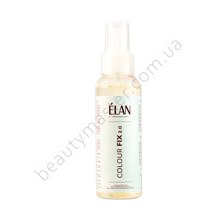 ELAN Fluid color fixer for eyebrows and eyelashes Color Fix 2.0