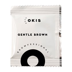 OKIS BROW Саше фарби Gentle brown 5 мл (без окислювача)