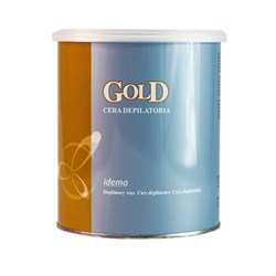 Xanitalia Wax in a jar warm Gold Gold 800 ml