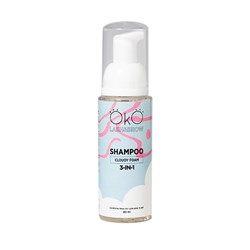 OKO Shampoo and foam for eyebrows and eyelashes 3in1, 80 ml