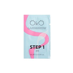 OKO Preparation for lamination of eyelashes and eyebrows STEP 1 LIFT sachet