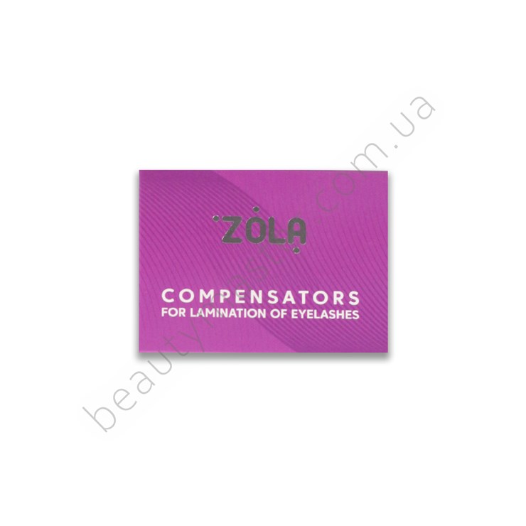 ZOLA Compensators for lamination of eyelashes, purple