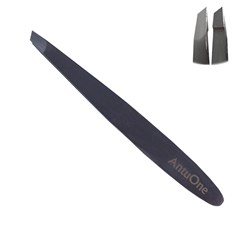AntuOne Tweezers beveled metal manual sharpening