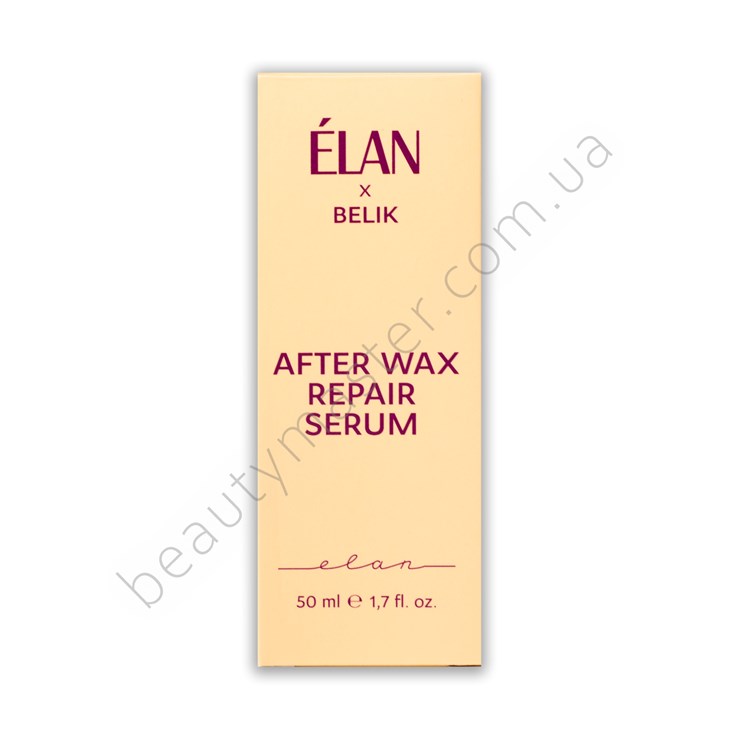 ELAN Regenerating serum after waxing correction