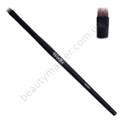 Wobs Brush W5257 straight flat for eyebrows, synthetic