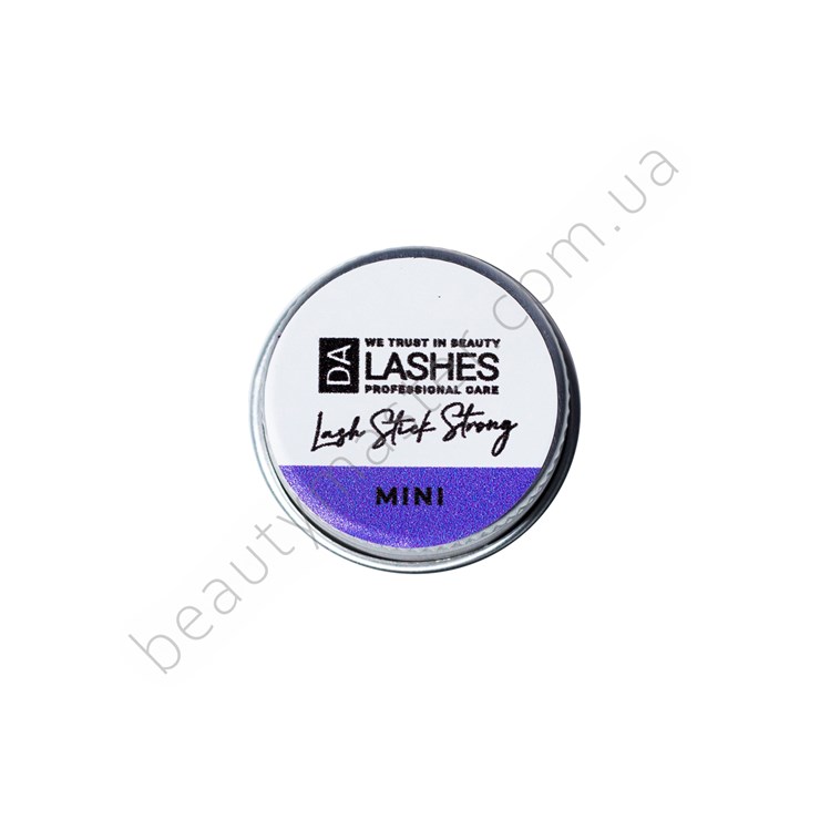 DALASHES Glue-free glue LASH STICK STRONG BALM GRAPE 5 g
