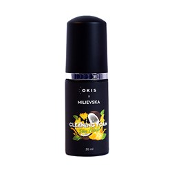 Cleansing foam for eyebrows and eyelashes Pina Colada 30 ml