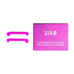 ZOLA Компенсатори для ламінування вій, фіолетові