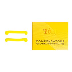 ZOLA Компенсатори для ламінування вій, жовті