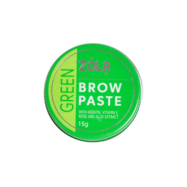 ZOLA Eyebrow contouring paste green
