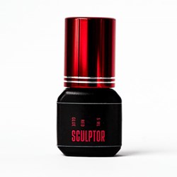 SCULPTOR Glue "RED" 5 ml, tiempo de adhesión 0,3-0,5 seg.