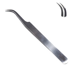 Curved tweezers No. 04 for classic and volume extensions