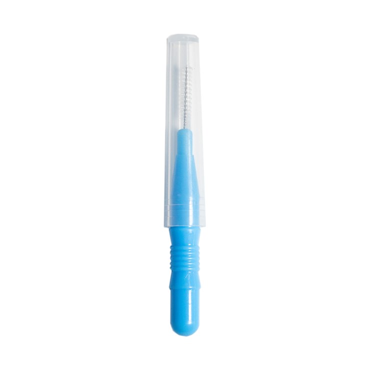 Baby Brush Cepillo ergonómico para pestañas y cejas Baby Brush, azul