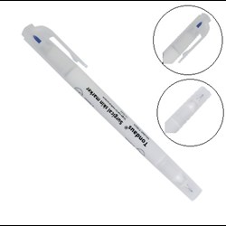 Double-sided permanent surgical marker, purple
