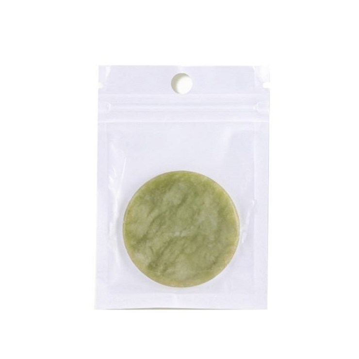Нефритовый камень для клея, зеленый мрамор
