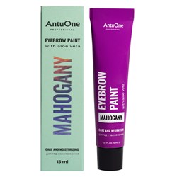 AntuOne Eyebrow Paint MAHOGANY 15 ml