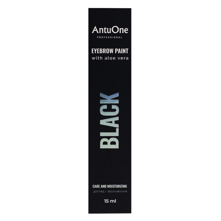 AntuOne Краска для бровей BLACK 15 мл