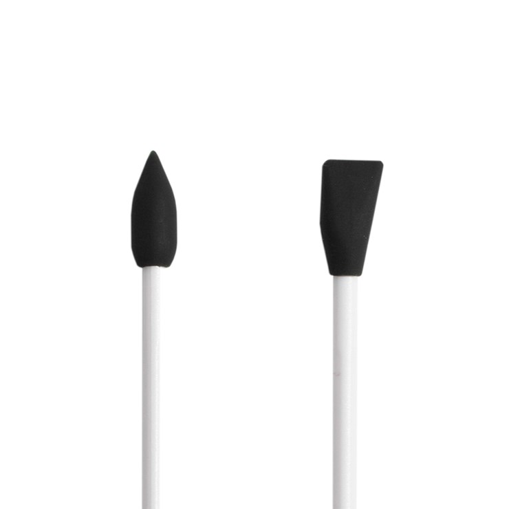 Set of silicone sticks black