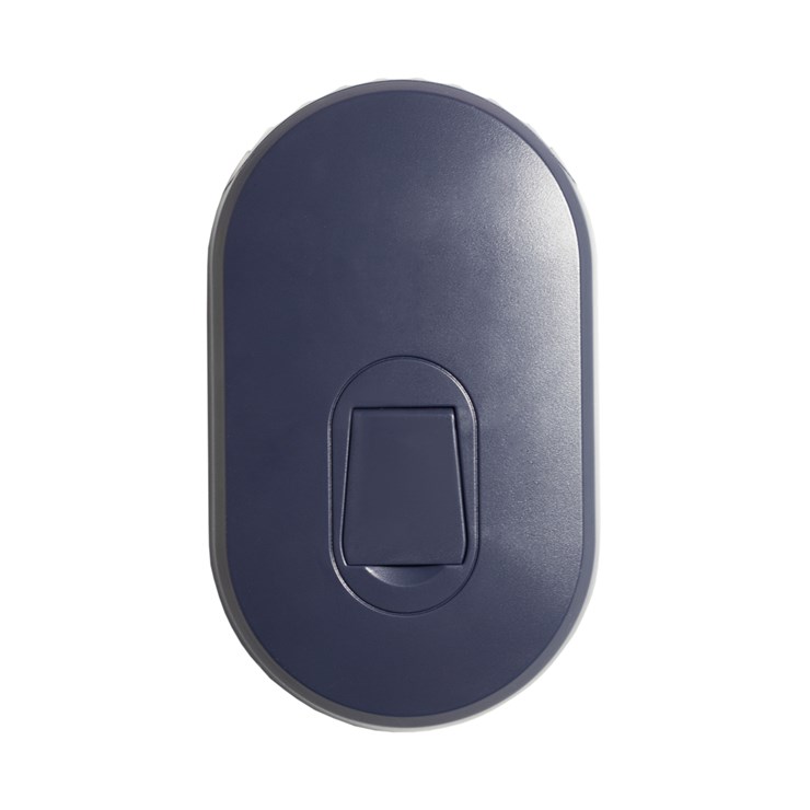 Портативный USB Мини-Вентилятор для ресниц темно-синий