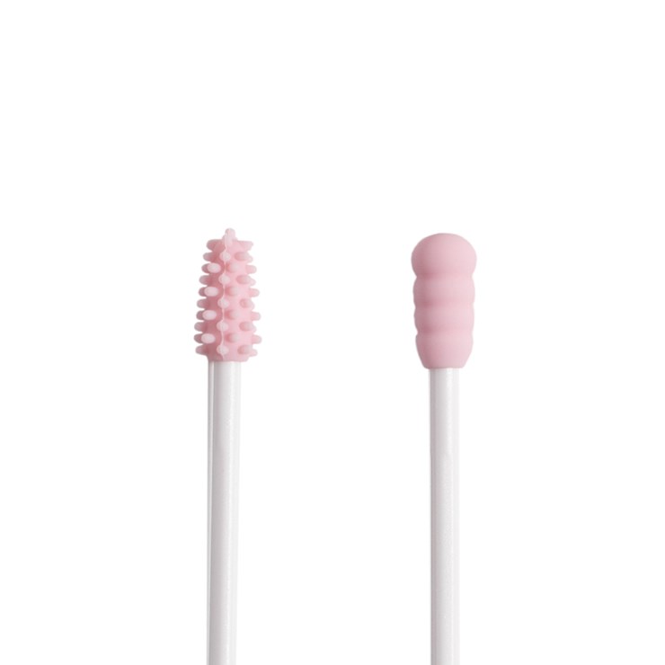 Set of silicone sticks pink
