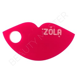 ZOLA Палітра для змішування губи, рожева