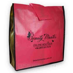 Shopper bag 36x40 spandex Beauty Master