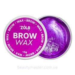 ZOLA Eyebrow styling wax 15g
