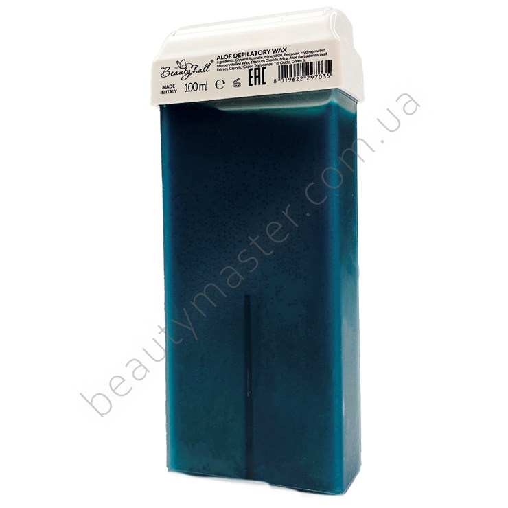 Beautyhall wax in cassette Aloe 100 ml
