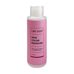 NIKK MOLE Remover Lotion for removing paint from skin, 100 ml