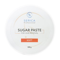 Serica Pasta de azúcar blanda para depilación 350 g