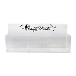 Beauty Master Organizer acrylic (3 compartments)