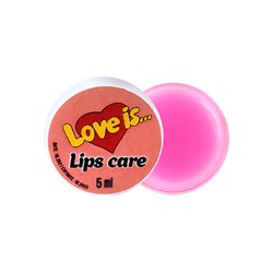 Lip balm "LOVE IS" 5 ml