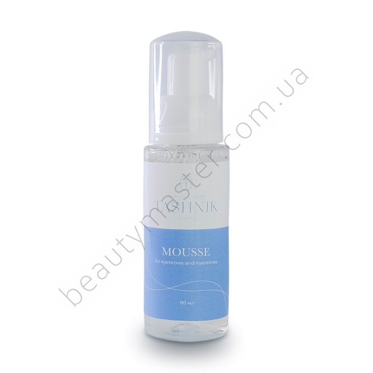 TASHNIK COSMETICS shampoo mousse for eyebrows and eyelashes 80 ml