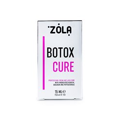 ZOLA Ботокс для бровей и ресниц в саше Botox Cure 1,5 мл х 10 шт