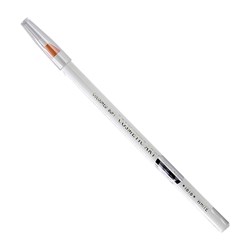 COSMETIC ART Self-sharpening pencil for eyebrows white WHITE