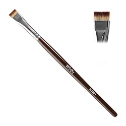Wobs Brush W3251 straight eyebrow brush synthetic