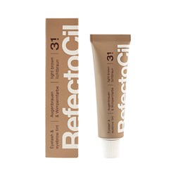 RefectoCil фарба 3.1 light brown світло-коричнева 15 мл
