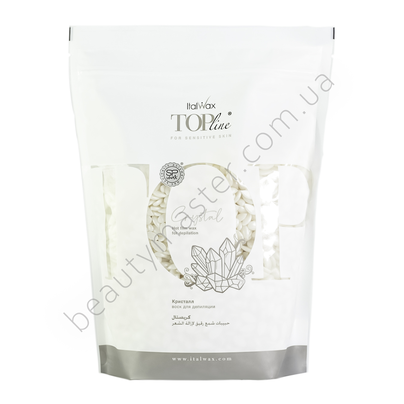 ItalWax Віск у гранулах TOP Formula Crystal Кристал 750 г