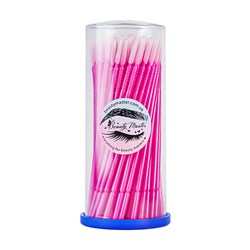 Beauty Master Microbrushes wydłużone różowe