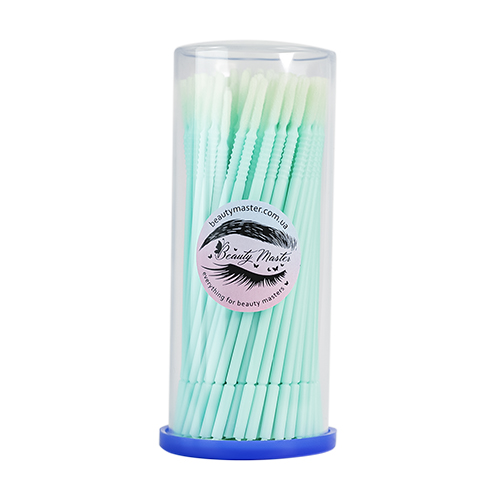 Beauty Master Microcepillos alargados turquesa