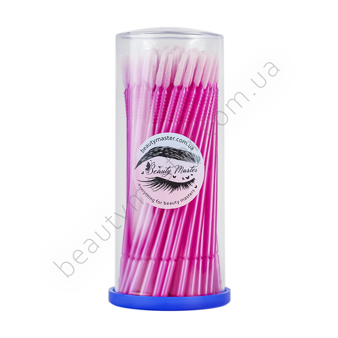 Beauty Master Microbrushes wydłużone różowe