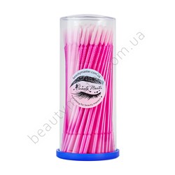 Beauty Master Microbrushes wydłużone różowe