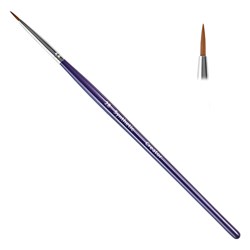 Pincel redondo para cejas Creator Synthetic n.º 28