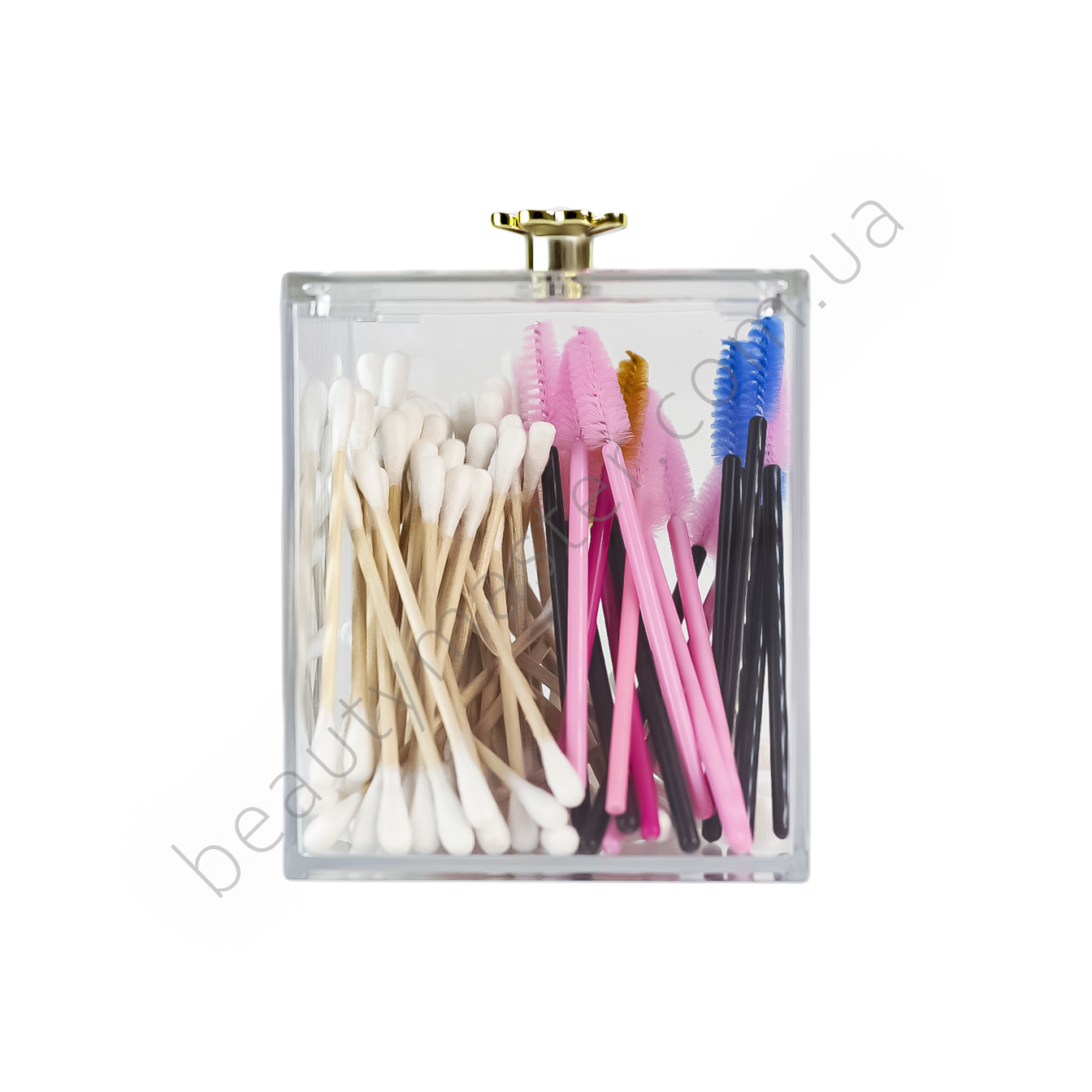 Акриловий органайзер одинарний із кришкою