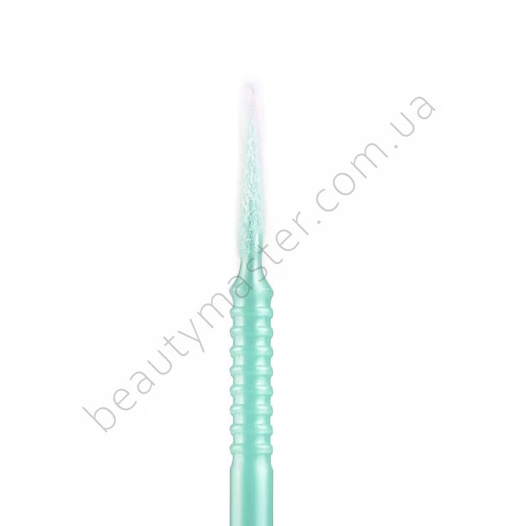 Beauty Master Microbrushes elongated turquoise
