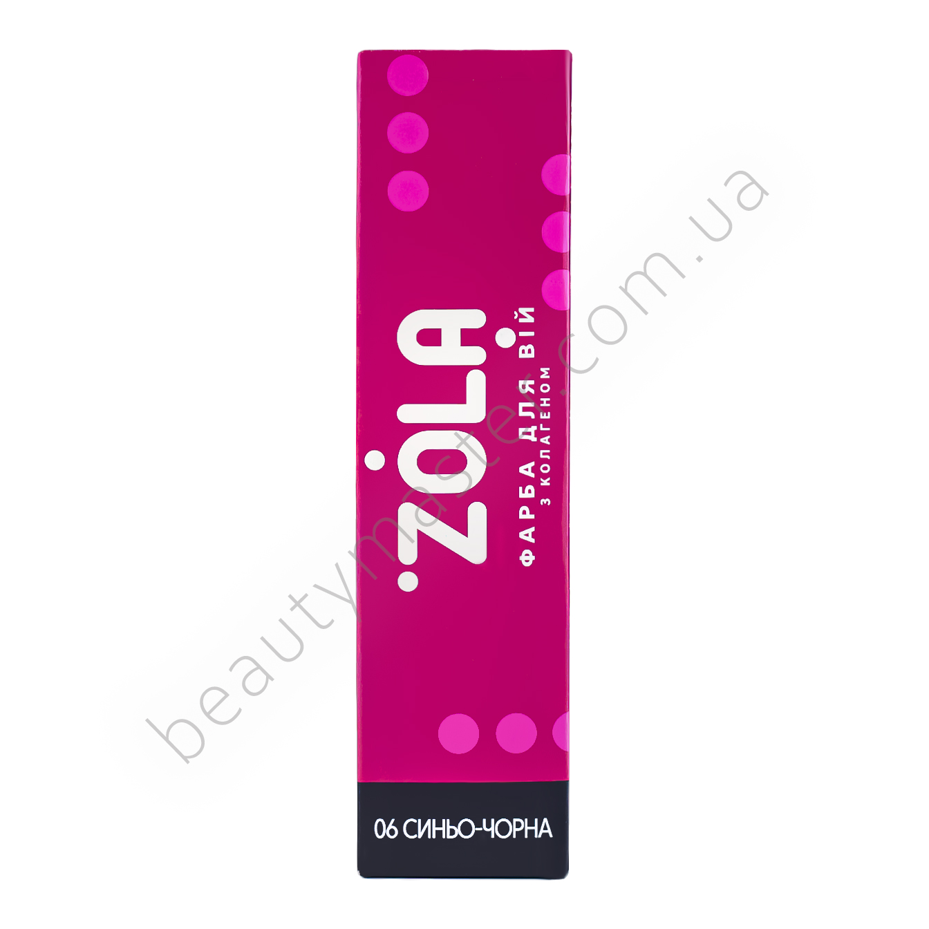 ZOLA фарба 06 blue black