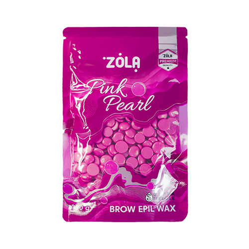 ZOLA BROW EPIL WAX Pink Pearl Granular wax 100 g