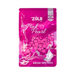 ZOLA BROW EPIL WAX Pink Pearl Wosk ziarnisty 100 g