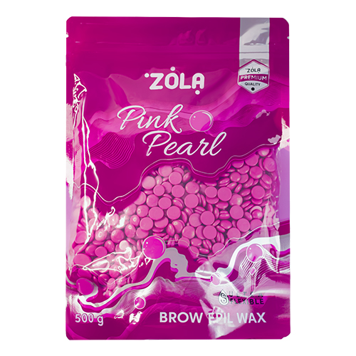 ZOLA BROW EPIL WAX Pink Pearl Granular wax 500 g